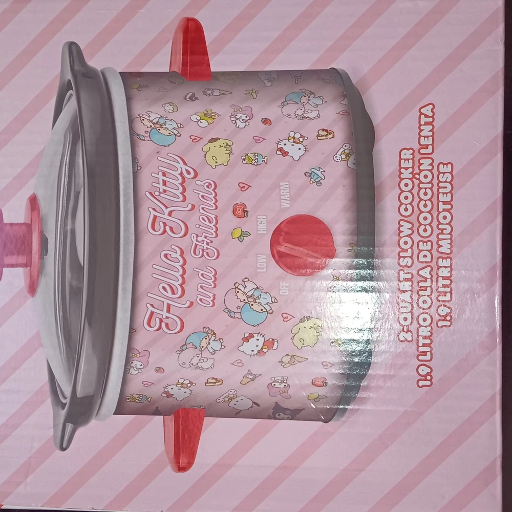 Hello Kitty Pink and Gray Cookware Set